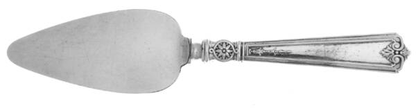 Victorian-Sheraton Cheese Server with Silverplate Blade