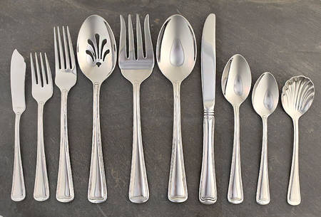 Monet (Stainless) 45 Piece Starter Set