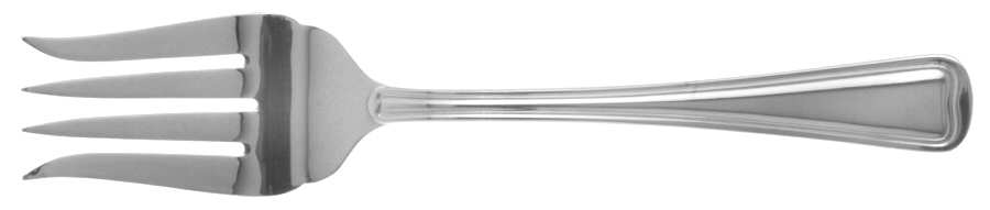 Monet (Stainless) Medium Solid Cold Meat Serving Fork