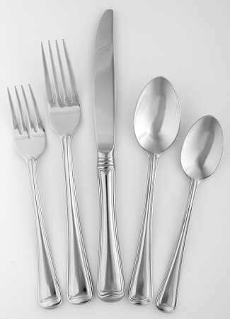 Monet (Stainless) 5 Piece Place Setting by Gorham Silver