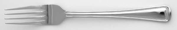 Monet (Stainless) Fork by Gorham Silver