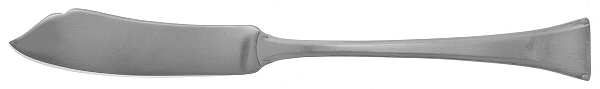 Theme II Flat Handle Master Butter Knife