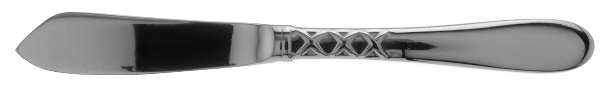 Ballet Ribbon (Stainless) Flat Handle Master Butter Knife