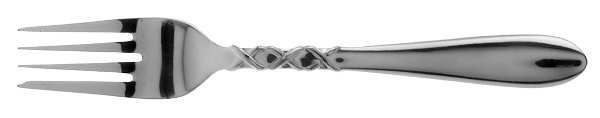 Ballet Ribbon (Stainless) Individual Salad Fork