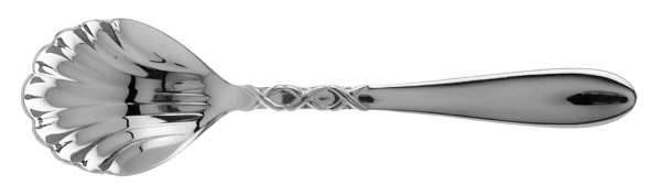Ballet Ribbon (Stainless) Sugar Shell Spoon