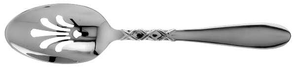 Ballet Ribbon (Stainless) Pierced Tablespoon (Serving Spoon)