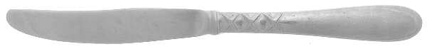 Ballet Ribbon (Stainless) Modern Solid Knife