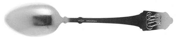Japanese (Sterling, 1871) Five O'Clock Spoon