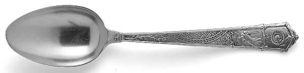 Japanese (Sterling, 1871) Tablespoon (Serving Spoon)