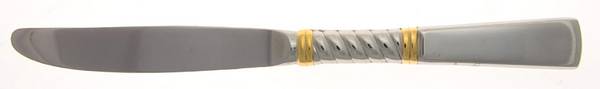 Esprit Gold Modern Hollow Knife