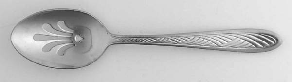 Evening Tide Pierced Tablespoon (Serving Spoon)
