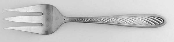 Evening Tide Medium Solid Cold Meat Serving Fork