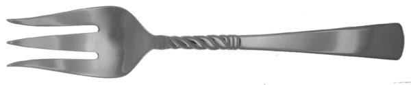 Esprit Medium Solid Cold Meat Serving Fork