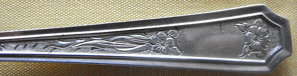 Fairfax-Engraved W (Sterling) Iced Tea Spoon