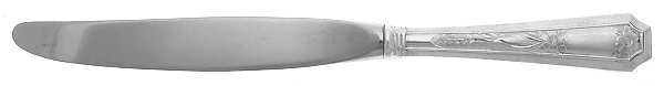 Fairfax-Engraved W (Sterling) Modern Hollow Knife