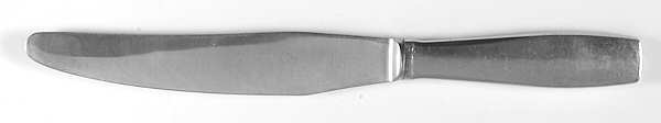 Plata (Stainless) Hollow Modern Knife