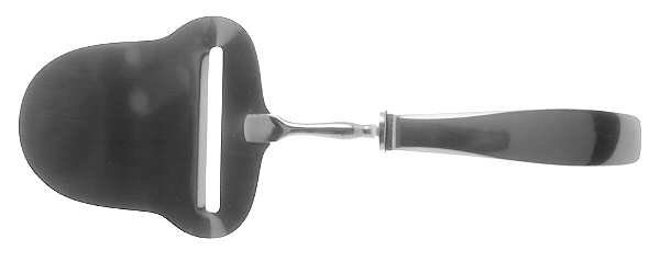 Plata (Stainless) Cheese Plane Solid Piece