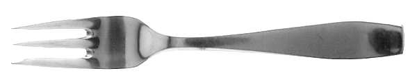 Plata (Stainless) Pastry Fork