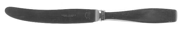 Plata (Stainless) Individual Fruit Knife with Stainless Blade