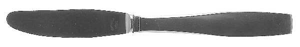 Plata (Stainless) Modern Long Handle Dinner Knife