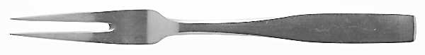 Plata (Stainless) Small 2-Tine Cold Meat Serving Fork