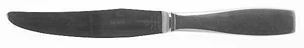 Plata (Stainless) Modern Hollow Knife