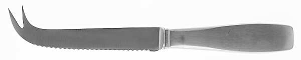 Plata (Stainless) Solid Cheese Serving Pick