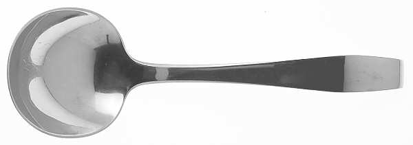 Plata (Stainless) Sauce Ladle, Solid Piece