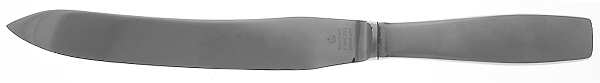 Plata (Stainless) Small Steak Carving Knife with Stainless Blade