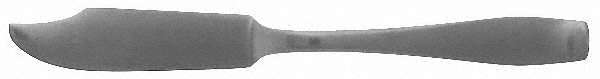 Plata (Stainless) Individual Solid Fish Knife