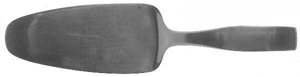 Plata (Stainless) All Stainless Pie Server