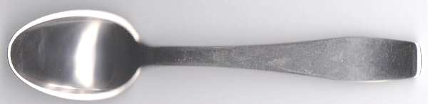 Plata (Stainless) Demitasse Spoon