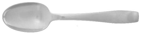 Plata (Stainless) Large Youth Teaspoon