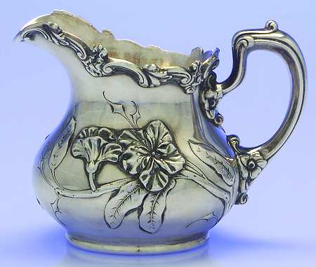 Ivu (Sterling, 1909, Hollowware Only) Creamer