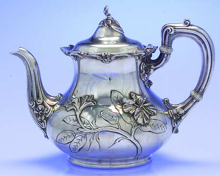 Ivu (Sterling, 1909, Hollowware Only) Teapot