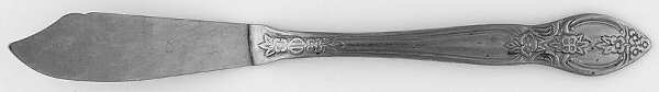 Treasure Flat Handle Master Butter Knife