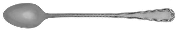 Beaded (Stainless, Glossy, 18-0 Or 27) Iced Tea Spoon
