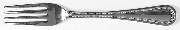 Beaded (Stainless, Glossy, 18-0 Or 27) Fork