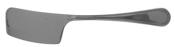 Beaded (Stainless, Glossy, 18-0 Or 27) Cheese Cleaver with Stainless Blade