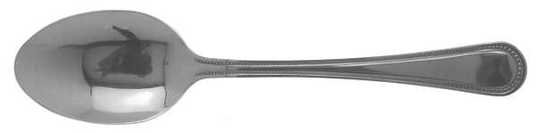 Beaded (Stainless, Glossy, 18-0 Or 27) Tablespoon (Serving Spoon)