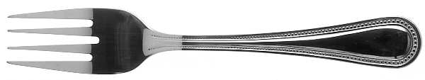 Beaded (Stainless, Glossy, 18-0 Or 27) Individual Salad Fork