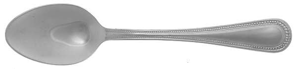 Beaded (Stainless, Glossy, 18-0 Or 27) Place/Oval Soup Spoon