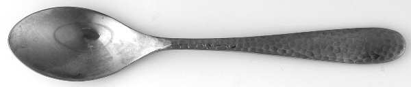 Hammered Teaspoon