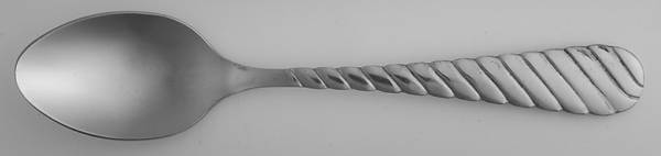 Swirl (Stainless) Teaspoon