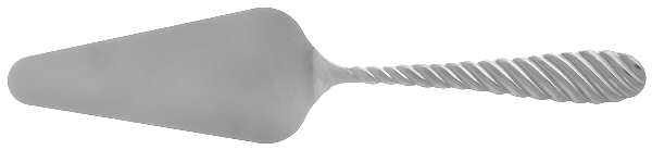 Swirl (Stainless) Solid Pastry Server