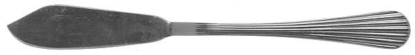 Caprice Flat Handle Master Butter Knife