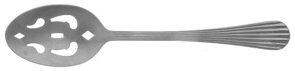 Caprice Pierced Tablespoon (Serving Spoon)