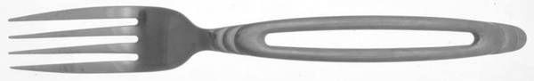 Eclipse Individual Salad Fork