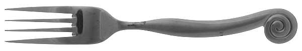 Europa (Stainless) Individual Salad Fork