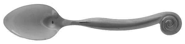 Europa (Stainless) Teaspoon